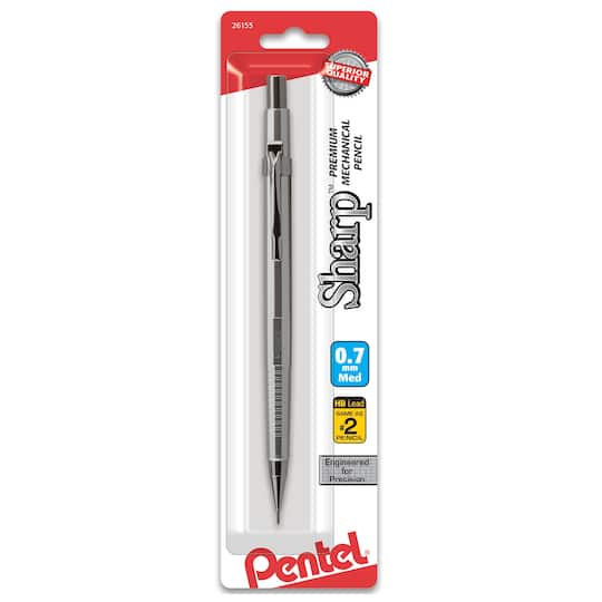 Pentel&#xAE; Sharp Mechanical Pencil, 0.7mm